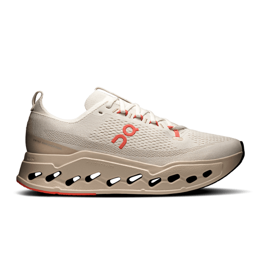 On Women's Cloud Surfer Max Ivory Salmon