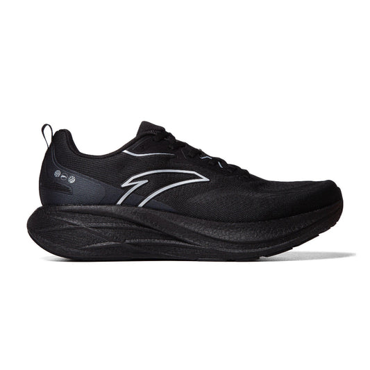 Anta Mens Gazelle 6.0 Running Shoes in Black