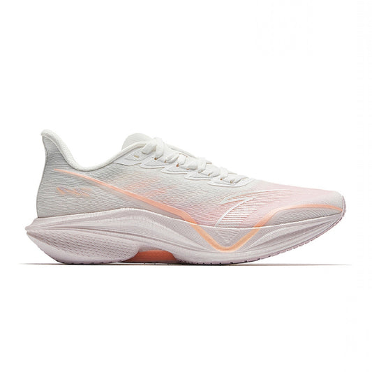 Anta Womens Mach V 2 Running Shoes in Light Pink