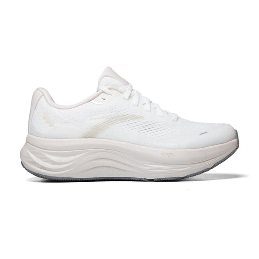Anta Womens PG7 Running Shoes in Beige and Grey