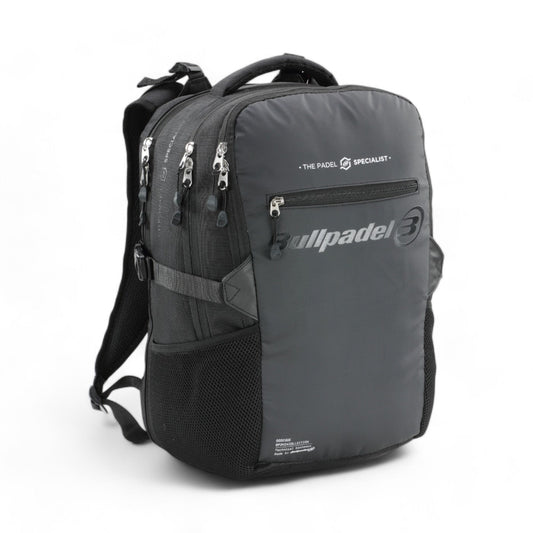 Bullpadel Technical Back Pack Black