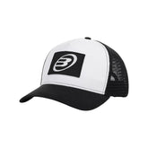 Bullpadel Trucker Cap in Black & White
