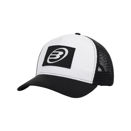 Bullpadel Trucker Cap in Black & White