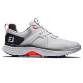 Footjoy Mens Hyperflex Golf Shoes Wide cut shoes in White & Red