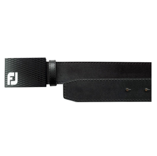 Footjoy Mens Leather Belt Black