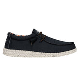 Hey Dude Men's Wally Sox Lifestyle Shoes in Stitch Blue & Multi Colours