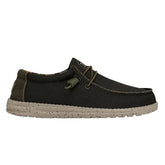Hey Dude Men's Wally Sox Lifestyle Shoes in Stitch Pine
