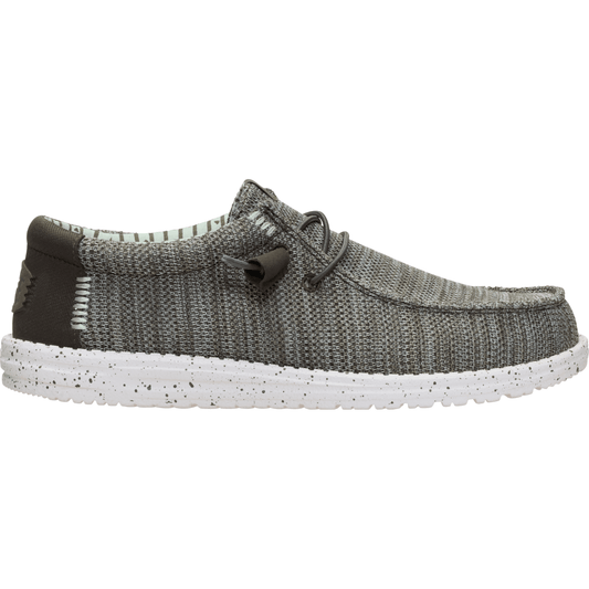 Hey Dude Men's Wally Stretch Sox Tea Leaf