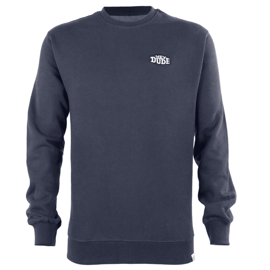 Hey Dude Mens Buckle Logo Crew inNavy