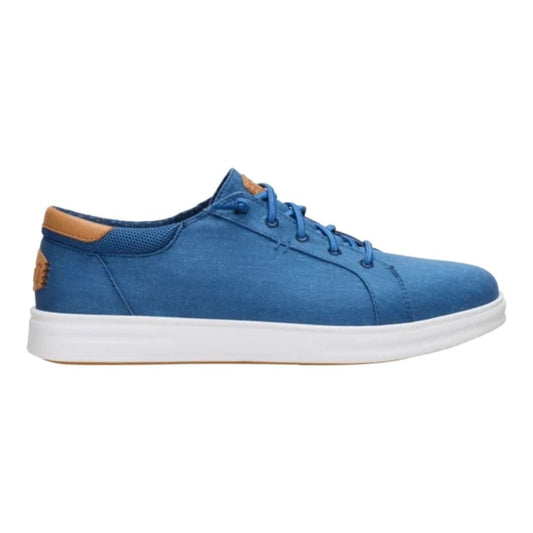 Hey Dude Mens Paul Pro Canvas Ensign Blue Navy Blazer