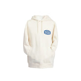 Hey Dude Unisex Front logo Hoodie in Turtle Dove