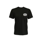 Hey Dude Unisex Front logo Tee in Black