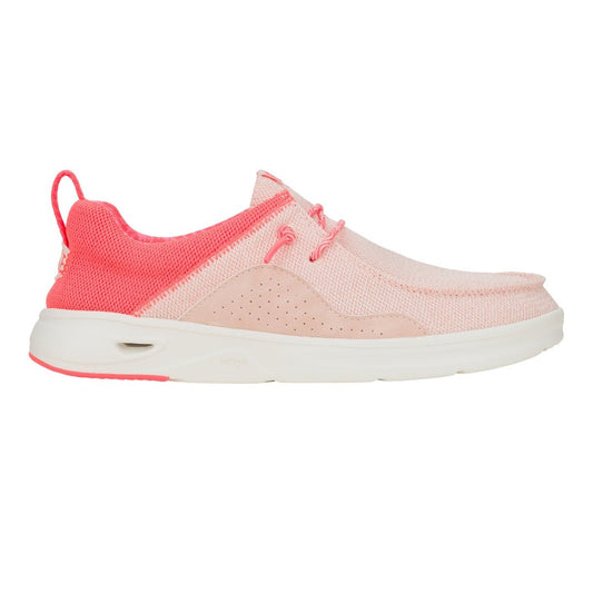Hey Dude Wendy Hey2O Mesh waterproof shoes in Pale Pink & Fiery Pink