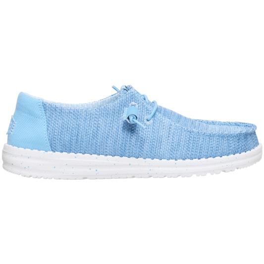 Hey Dude Wendy Stretch Sox Blue Breeze
