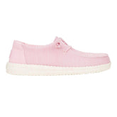 Hey Dude Wendy Stretch Sox Rosette Lifestyle Shoes in Pink