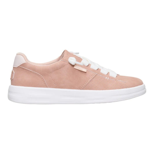 Hey Dude Womens Karina Duo Lifestyle Shoes in Classic Blush