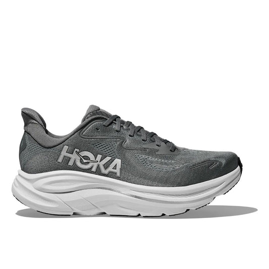 Hoka Men's Hoka Clifton 10 ADSL Running Shoes in Grey