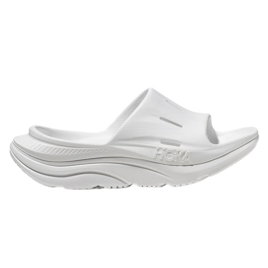 Hoka Unisex Ora Slide in White