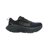Hoka Women's BONDI 8 Running Shoes in Black