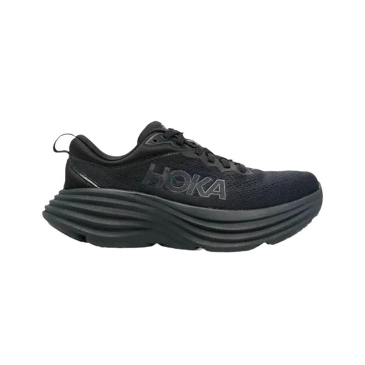 Hoka Women's BONDI 8 Running Shoes in Black