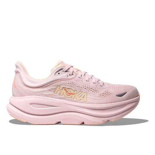 Hoka Womens Bondi 9 in Pink