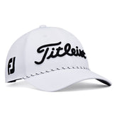 Titliest Tour Breezer Cap White Black