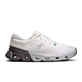 On Men's Cloud Flyer 5 running shoes in White & Pebble