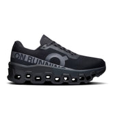 On Men's Cloud Monster 2 running shoes in Black