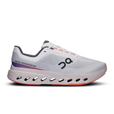 On Men's Cloud Surfer Next Running Shoes in White Flame