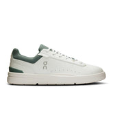 On Men's The Roger Advantage lifestyle shoes in White & Olive