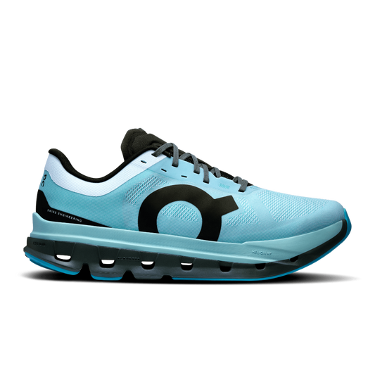 On Mens Cloud Flow 5 Running Shoes in Arctic Stone