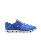 On Women's Cloud 5 Waterproof lifestyle shoes in Cobalt & Glacier