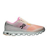 On Women's Cloud 6 Push lifestyle shoe in Tangerine & Raspberry