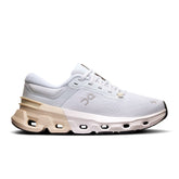 On Women's Cloud Flyer 5 running shoes in Arctic & Cream