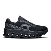 On Women's Cloud Monster 2 running shoes in Black Eclipse