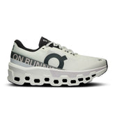 On Women's Cloud Monster 2 running shoes in White & Frost