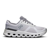 On Women's Cloud Runner 2 running shoes in Frost White