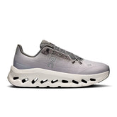 On Women's Cloud Tilt 1 lifestyle shoes in Eclipse & Lilac with white sole