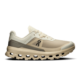 On Women's Cloud Vista 2 trail shoes in Cream & Desert
