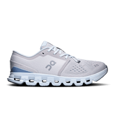 On Women's Cloud X4 Training Shoes in Silver Chambray