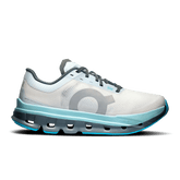 On Womens Cloud Flow 5 Running Shoes in Arctic Stone