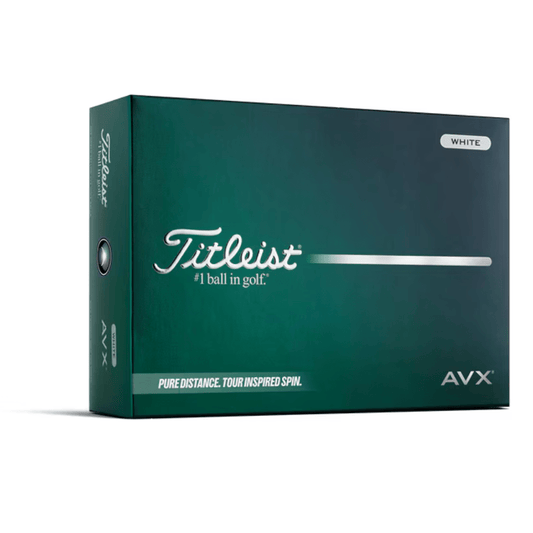 Titleist AVX Golf Ball White 2026