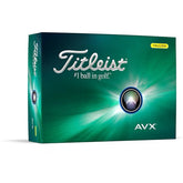 Titleist AVX Golf Ball Yellow