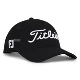 Titleist Tour Mesh Cap Black White