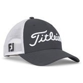 Titleist Tour Mesh Cap Charcoal White