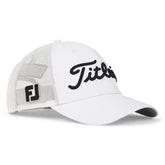 Titleist Tour Mesh Cap White Black