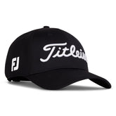 Titleist Tour Performance Cap Black White