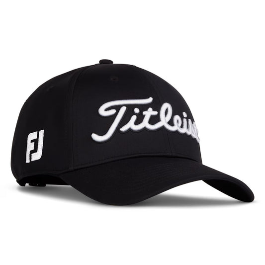 Titleist Tour Performance Cap Black White