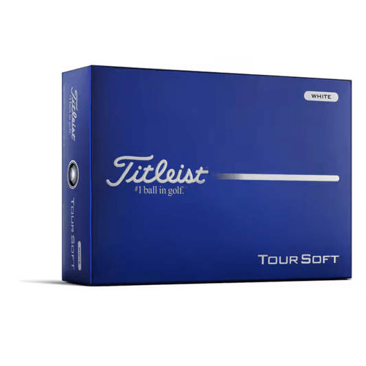 Titleist Tour Soft Golf Ball White