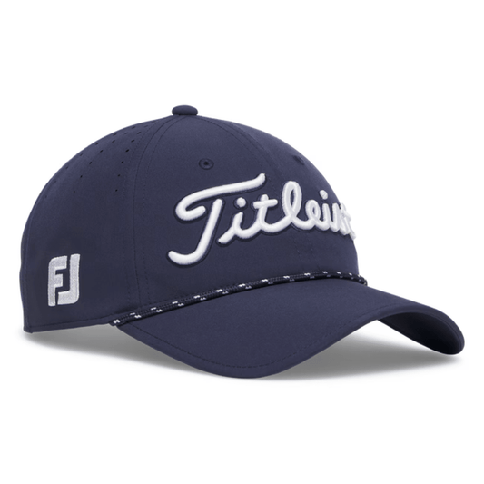 Titliest Tour Breezer Cap Navy White